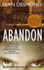 Cover of: Abandon