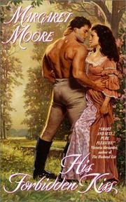 Cover of: His Forbidden Kiss | Margaret Moore
