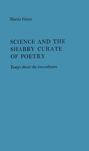 Science and the shabby curate of poetry by Martin Burgess Green