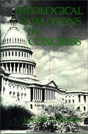 Cover of: Ideological coalitions in Congress