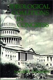 Cover of: Ideological coalitions in Congress by Jerrold E. Schneider