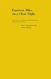 Cover of: Fourteen miles on a clear night by Peter Gammond