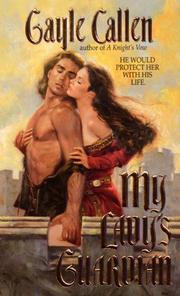 Cover of: My lady's guardian by Gayle Callen