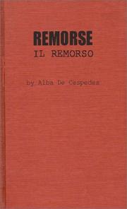 Cover of: Remorse: Il Remorso