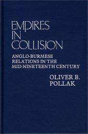 Cover of: Empires in collision by Oliver B. Pollak