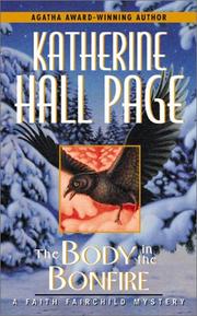 Cover of: The Body in the Bonfire (Faith Fairchild Mysteries) by Katherine Hall Page