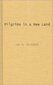 Cover of: Pilgrims in a new land