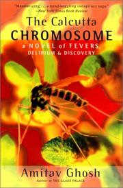 Cover of: The Calcutta Chromosome by Amitav Ghosh