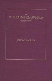 Cover of: An F. Marion Crawford companion