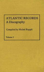 Cover of: Atlantic Records V2