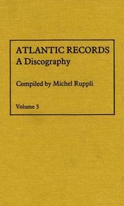 Cover of: Atlantic Records V3