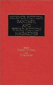 Cover of: Science fiction, fantasy, and weird fiction magazines