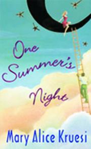 Cover of: One Summer's Night