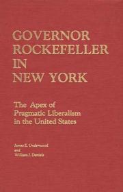 Governor Rockefeller in New York by James E. Underwood