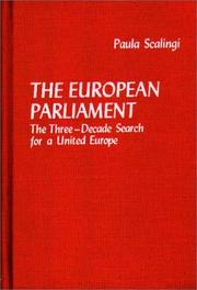 The European parliament by Paula Scalingi