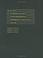 Cover of: United States Congressional Districts and Data, 1843-1883.