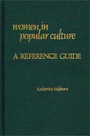 Cover of: Women in popular culture: a reference guide