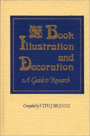 Cover of: Book illustration and decoration: a guide to research