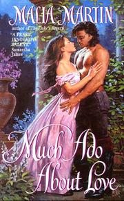 Cover of: Much Ado About Love