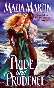 Cover of: Pride and prudence