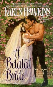 Cover of: A Belated Bride by Karen Hawkins