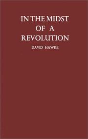 In the midst of a revolution by David Freeman Hawke