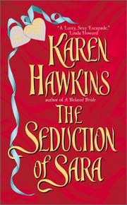 Cover of: The Seduction of Sara (Avon Romance)