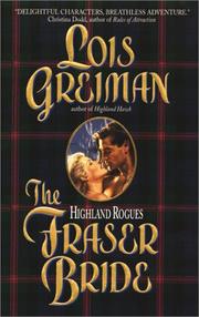 Cover of: The Highland Rogues: Fraser Bride (Highland Rogues)