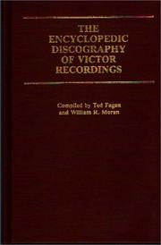 Cover of: The encyclopedic discography of Victor recordings.