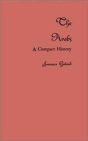 Cover of: The Arabs by Gabrieli, Francesco, Gabrieli, Francesco