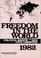 Cover of: Freedom in the World