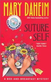 Cover of: Suture Self (Bed-And-Breakfast Mysteries)