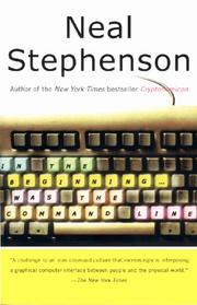 Cover of: In the Beginning...was the Command Line by Neal Stephenson