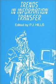 Cover of: Trends in information transfer