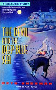 Cover of: The Devil and the Deep Blue Sea: A Jersey Shore Mystery (Jersey Shore Mysteries)