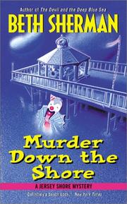 Cover of: Murder Down the Shore: A Jersey Shore Mystery