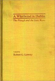 Cover of: A Whirlwind in Dublin by edited by Robert G. Lowery.