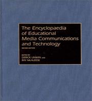 Cover of: The Encyclopaedia of Educational Media Communications and Technology by 