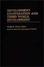 Cover of: Development Co-operation and Third World Development: (International Development Resource Books)