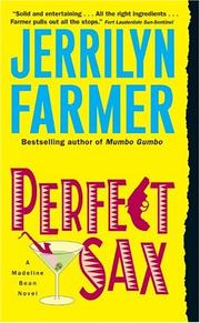 Cover of: Perfect Sax by Jerrilyn Farmer