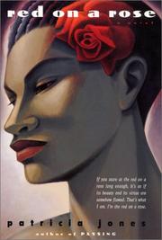 Cover of: Red on a rose by Jones, Patricia