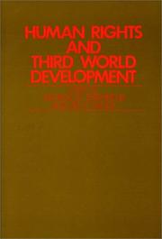 Cover of: Human rights and Third World development by edited by George W. Shepherd, Jr. and Ved P. Nanda.