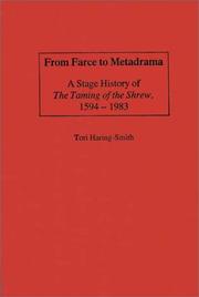 Cover of: From farce to metadrama by Tori Haring-Smith