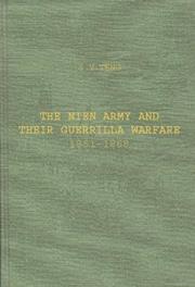 Cover of: The Nien army and their guerrilla warfare, 1851-1868 by Ssŭ-yü Têng