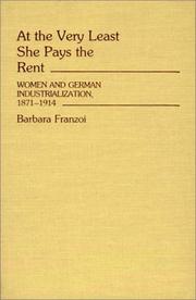 At the very least she pays the rent by Barbara Franzoi