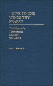 "Give to the winds thy fears" by Jack S. Blocker