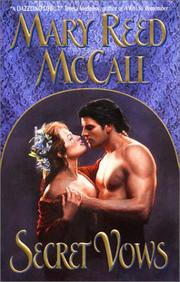 Cover of: Secret Vows by Mary Reed McCall
