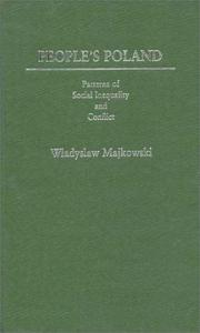 Cover of: People's Poland: patterns of social inequality and conflict