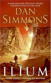 Cover of: Ilium by Dan Simmons