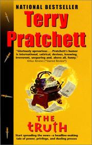 Cover of: The Truth by Terry Pratchett